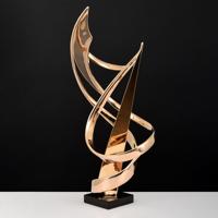 Large Bill Keating Abstract Sculpture - Sold for $3,250 on 04-23-2022 (Lot 413).jpg